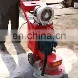 5% discount for small manual concrete ground epoxy floor grinding machine