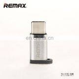 Remax Feliz Ra-usb1 Aluminum Alloy Micro Usb To Type-c Adapter For Phone thumbnail-5