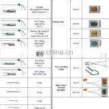 Geyi Titanium Clips Surgical Titanium Ligation Clips thumbnail-5