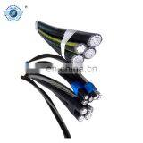 BS Standard 0.6/1kv Al Conductor XLPE/PE/PVC Insulated LV/MV/HV/LV ABC Cable thumbnail-1