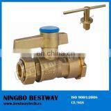 CW617N Forged Brass Water Meter Ball Valve thumbnail-3