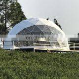 Garden Events Round Transparent Pvc Igloo Tent Geodesic Dome Glamping Tents