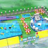 2019 High Quality Inflatable Water Swimming Pool Amusement Park Equipment for Sale thumbnail-2
