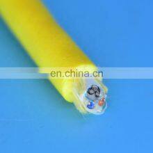 ROV Drone Tether Power and Signal Wires Positively Buoyant Cable