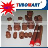 Tubomart Good Quality PPH Plastic Pipe Fittings for hot water pph fittings