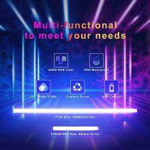 LUXCEO LED Video Light Wand, 120cm RGB Tube, IP68 Waterproof With App Control, Built-in Battery, 1350LM Studio Lighting thumbnail-3