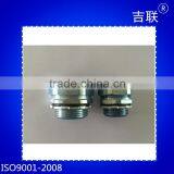 Straight Liquidtight Connectors With Malleable Insulated Throat