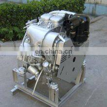 in Stock 28hp SCDC Air Cooled 2 Cylinder 4 Stroke Diesel Engine for Construction Use F2L912 thumbnail-5