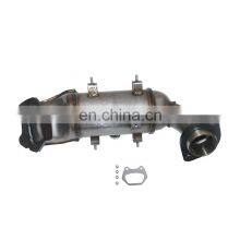 Car Catalytic Converter Stainless Steel Exhaust Pipes For Dodge Grand CARAVAN 2011 - 2016 thumbnail-2