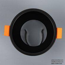 Anti Glare Black Round Recessed Led Spotlight Frames thumbnail-4
