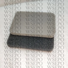 2PC Sponge Pad Type Air Filter Fits for 188f 190f 192f Gx390 Gx420 Model Gasoline Engine Powered 5kw 6kw 7kw 8kw Generator Set