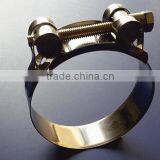 40mm-64mm T Bolt Clamps for Hose/pipe/tube thumbnail-1