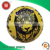 Leopard Print PVC Inflatable Toys Balls Bouncy Balloon Manufacturer China