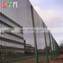 South Africa 358 Wire Mesh Clear View (ClearVu) Anti Climb Security Fence thumbnail-2
