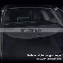 Retractable Trunk Security Shade Custom Fit Trunk Cargo Cover For ACURA MDX 2007 2008 2009 2010 2011 2012 2013 thumbnail-2