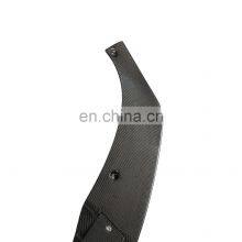 Carbon Fiber Front Bumper Lip for BMW X3 M-TECH M40i Sport Utility 4-Door 2018-2020 thumbnail-4