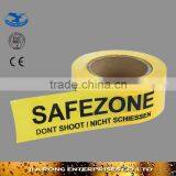 Hot Selling Non Adhesive Warning Tape With Word Safe Zone OP013-15 thumbnail-1