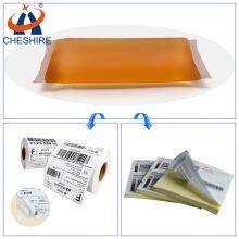 Hot Melt Glue Great Quality Pressure Sensitive Hot Melt Adhesive For Logistics Label and Label Stickers thumbnail-2