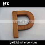 CY-450 Scarves Jewelry With Non Snag Rings for Silk Wooden Scarf Hanger thumbnail-5