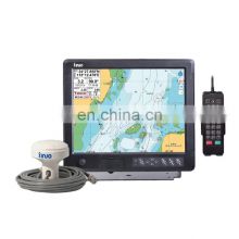 Marine electronics navigation communication Xinuo HM-1815N 15'' display fishing boat GNSS GPS navigator nautical chart plotter