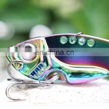 Hot Sale 3.2/4.2/4.8/5.35/5.4/6cm 3/7/10/12/15/20g 3Colors Saltwater Metal VIB Fish Bait thumbnail-3