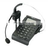 2015 Call Center Corded Caller id Headset Telephone thumbnail-1