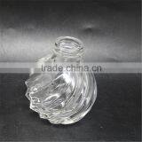 120ml Glass Material Clear Color Aroma Diffuser Bottles With Aluminum Caps thumbnail-3