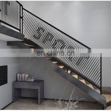 Modern Stair Balustrades & Handrails Duplex Luxury Guardrail Nordic Villa Fence Corridor Railing thumbnail-4