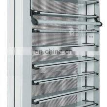 Latest Luxury Aluminium Frame Windows Louver Winding