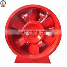 Fire Fightinf High Temperature Axial Flow Smoke Removal Ventilator Fan