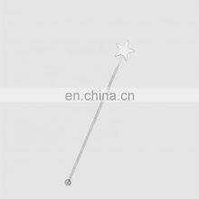 Factory Direct Stainless Steel Metal Based Coffee Stirrer