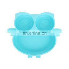Dinner Plate Household Silicone Dinner Plate Tableware for Kids thumbnail-2