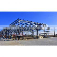 Steel h Column and Beam Steel Galvanized Warehouse With Fireproof Coating
