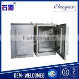 Gold Supplier Outdoor Cabinet for Battery/air Conditioner Installed Double Steel Metal Enclosure With Battery Shelf/SK-65100 thumbnail-4