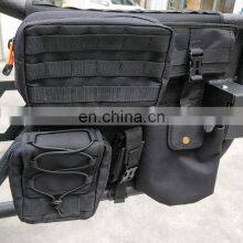 Auto Tubular Door Canvas Bag for Jeep Wrangler JK Parts 4x4 Offroad Half Door Bag From Maiker