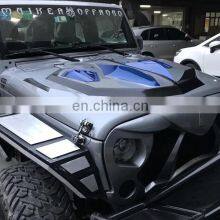 Maiker 4x4 Aluminum Fenders for Jeep Wrangler jk Fender Flares for Jeep Parts thumbnail-4