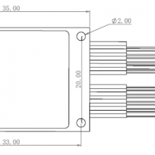 Compact 16CH Mini Size CDWDM Modules thumbnail-3