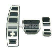 Wholesale Aluminium Metal Clutch Gas Brake Performance Pads Pedals Cover For Land rover