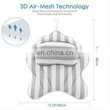 2022 Hot Selling Non-slip SPA Bath Pillow Bathtub Bath Pillow Neck thumbnail-3