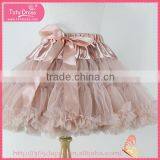 Tulle Skirt Pattern Kids Summer Skirt Fashion Baby Petti Skirt thumbnail-2