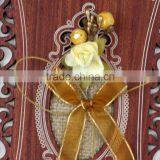 Wholesale Newest Luxury Laser Cut 2016 Wedding Cards With Gold Ribbon thumbnail-6