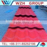 Prepainted Steel Roofing Sheet / Metal Siding Sheets 0.2-0.6mm thumbnail-6