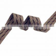 Wholesale Customized Good Quality Webbing Stretch Custom Jacquard Belt thumbnail-3