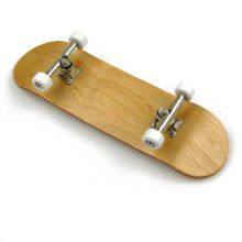 DIY Mini Wooden Skateboard 5layers Maple With Ball Bearings Children Adults Toy Sports Game Finger Skate Boards thumbnail-5