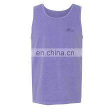 Custom Summer Gym Tank Top Quick Drying Fitness Gym Tank Top thumbnail-2
