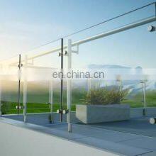 Non-Rust Anti-Hurricane Glass Railing With Luxury Design Style thumbnail-2