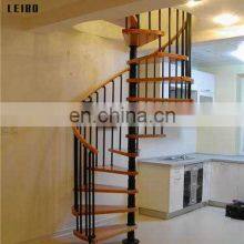 Dimensions Carbon Stainless Steel Structure Modern Design Metal Cast Iron Spiral Staircase thumbnail-3
