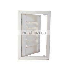 Hurricane Impact Aluminum Jalousie Hinged Louver Window And Doors