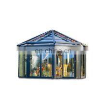 Residential House Aluminum Sunroom Winter Garden Room Design Aluminum Sunroom thumbnail-1