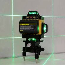 4D Green Beam Rotary Self-Leveling 360 Degree Horizontal&Vertical 16 Lines Laser Level thumbnail-3